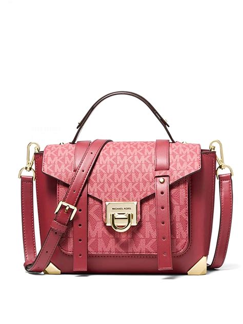 michael kors kullen satchel|Michael Kors manhattan satchel.